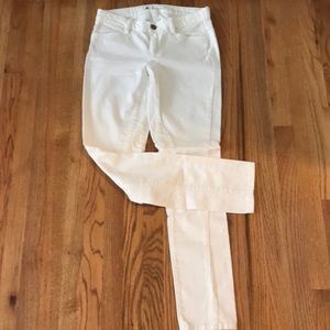 White jeans by BCBG Maxazria